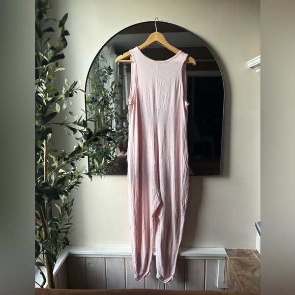 SMASH + Tess | the Saturday romper in pink lemonade | size medium - Picture 3 of 4